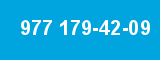 977 179-42-09 977 179-42-09